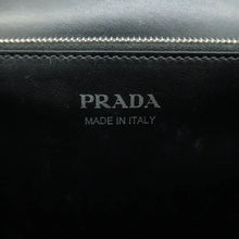 Load image into Gallery viewer, Prada Elektra Leather Shoulder Bag Black