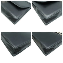 Load image into Gallery viewer, Prada Elektra Leather Shoulder Bag Black