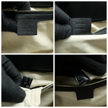 Load image into Gallery viewer, GUCCI Emily Leather Shoulder Bag Black