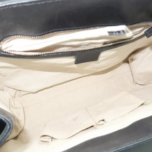 Load image into Gallery viewer, GUCCI Emily Leather Shoulder Bag Black