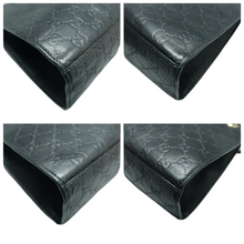 Load image into Gallery viewer, GUCCI Emily Leather Shoulder Bag Black