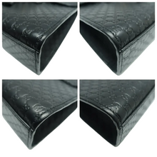 Load image into Gallery viewer, GUCCI Emily Leather Shoulder Bag Black