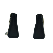 Load image into Gallery viewer, GUCCI Emily Leather Shoulder Bag Black