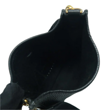 Load image into Gallery viewer, Hermes Evelyne Leather Shoulder Bag Black