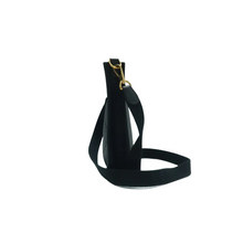 Load image into Gallery viewer, Hermes Evelyne Leather Shoulder Bag Black