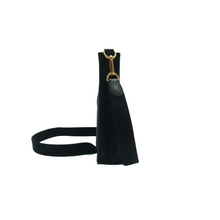 Load image into Gallery viewer, Hermes Evelyne Leather Shoulder Bag Black