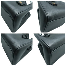 Load image into Gallery viewer, Fendi Origami Leather Shoulder Bag Black