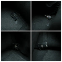 Load image into Gallery viewer, Fendi Origami Leather Shoulder Bag Black