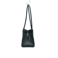 Load image into Gallery viewer, Fendi Origami Leather Shoulder Bag Black