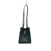 Load image into Gallery viewer, Fendi Origami Leather Shoulder Bag Black