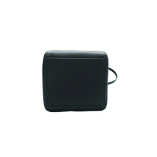 Load image into Gallery viewer, Fendi Origami Leather Shoulder Bag Black