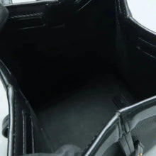 Load image into Gallery viewer, Fendi Origami Leather Shoulder Bag Black