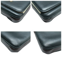 Load image into Gallery viewer, Fendi ID Leather Shoulder Bag Black