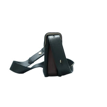 Load image into Gallery viewer, Fendi ID Leather Shoulder Bag Black