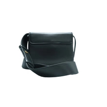 Load image into Gallery viewer, Fendi ID Leather Shoulder Bag Black