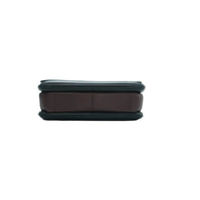 Load image into Gallery viewer, Fendi ID Leather Shoulder Bag Black