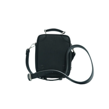 Load image into Gallery viewer, FENDI Zip Around Leather Satchel Bag Black