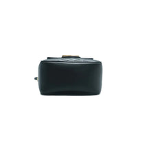 Load image into Gallery viewer, Gucci GG Marmont mini Bucket Bag Black