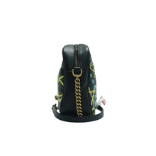 Load image into Gallery viewer, GUCCI GG Marmont Leather Shoulder Bag Black