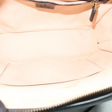 Load image into Gallery viewer, GUCCI GG Marmont Leather Satchel Bag Black