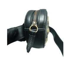 Load image into Gallery viewer, Gucci GG Marmont Leather Belt Bag Black
