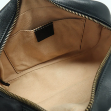 Load image into Gallery viewer, GUCCI GG Marmont Leather Shoulder Bag Black