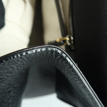 Load image into Gallery viewer, Gucci GG Marmont Leather Satchel Bag Black