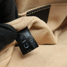 Load image into Gallery viewer, Gucci GG Marmont Leather Belt Bag Black