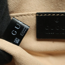 Load image into Gallery viewer, Gucci GG Marmont Leather Belt Bag Black