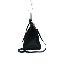 Load image into Gallery viewer, GUCCI GG Marmont Leather Satchel Bag Black