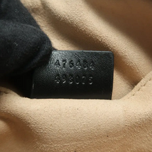 Load image into Gallery viewer, Gucci GG Marmont Leather Belt Bag Black