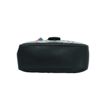 Load image into Gallery viewer, GUCCI GG Marmont Leather Satchel Bag Black