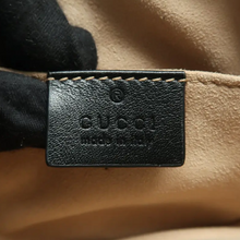 Load image into Gallery viewer, Gucci GG Marmont Leather Belt Bag Black