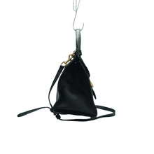 Load image into Gallery viewer, GUCCI GG Marmont Leather Satchel Bag Black