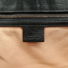 Load image into Gallery viewer, Gucci GG Marmont Tourchon Mini Matelasse Leather Shoulder Crossbody Bag Black/Beige