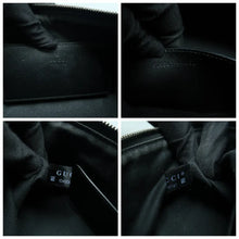 Load image into Gallery viewer, Gucci GG Marmont Leather Shoulder Bag Black