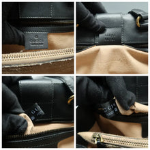 Load image into Gallery viewer, Gucci GG Marmont Small Calfskin Matelasse Tote Black
