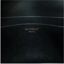 Load image into Gallery viewer, Burberry Grace Leather Shoulder Bag Black