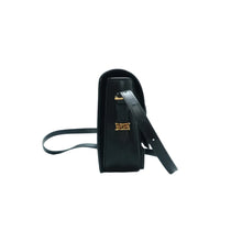 Load image into Gallery viewer, Burberry Grace Leather Shoulder Bag Black