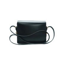 Load image into Gallery viewer, Burberry Grace Leather Shoulder Bag Black