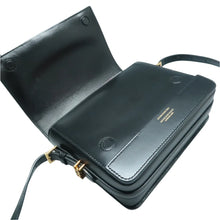 Load image into Gallery viewer, Burberry Grace Leather Shoulder Bag Black