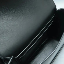 Load image into Gallery viewer, Burberry Grace Leather Shoulder Bag Black