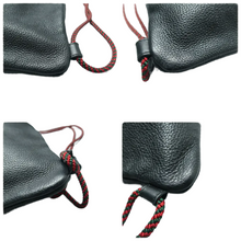 Load image into Gallery viewer, GUCCI Print W/P Leather Backpack Bag Black