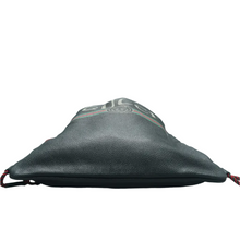 Load image into Gallery viewer, GUCCI Print W/P Leather Backpack Bag Black