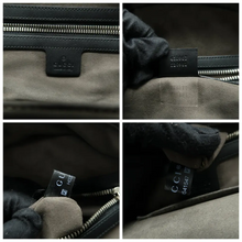 Load image into Gallery viewer, GUCCI Leather Backpack Bag Black