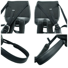 Load image into Gallery viewer, GUCCI Leather Backpack Bag Black