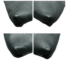 Load image into Gallery viewer, GUCCI Print Leather Clutch Bag Black