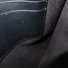 Load image into Gallery viewer, GUCCI Leather Clutch Bag Black