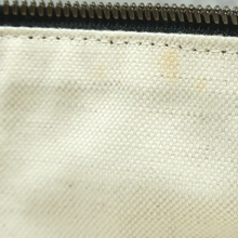 Load image into Gallery viewer, GUCCI Print Leather Clutch Bag Black