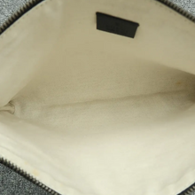 Load image into Gallery viewer, GUCCI Print Leather Clutch Bag Black